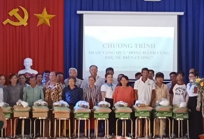 Tin hoạt động Hội cơ sở huyện Bến Cầu