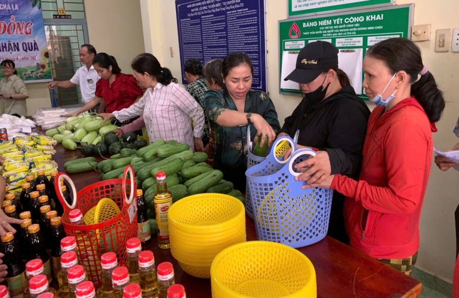 Tin hoạt động Hội LHPN xã Chà Là, huyện Dương Minh Châu