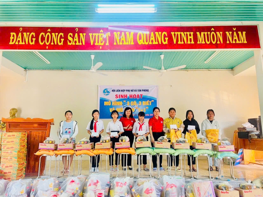 Tân Phong: hiệu quả từ các mô hình