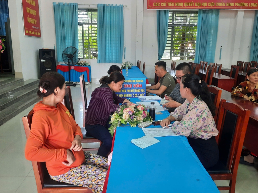 Long Thành Bắc: Hỗ trợ vốn cho hội viên phụ nữ trong thực hiện mô hình “3 có, 3 biết”