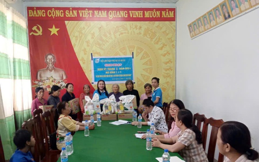 Tin hoạt động Hội cơ sở huyện Châu Thành