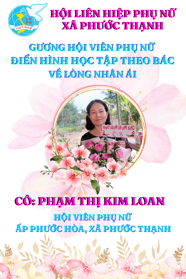 Học theo Bác về lòng nhân ái