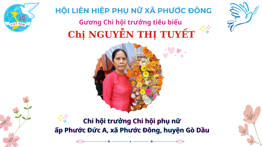 Gương Chi Hội trưởng tiêu biểu