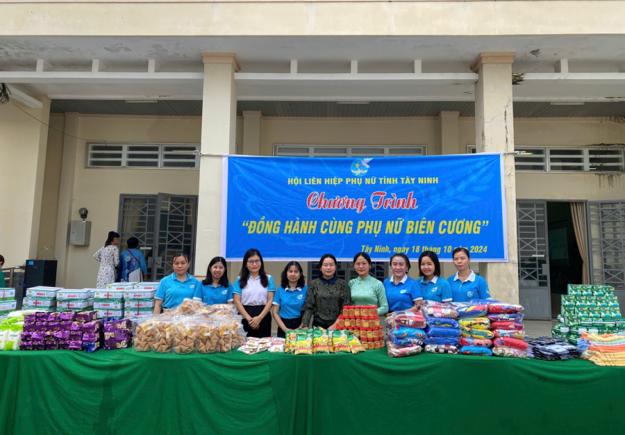 Hội Liên hiệp Phụ nữ Tây Ninh "Đồng hành cùng phụ nữ biên cương"