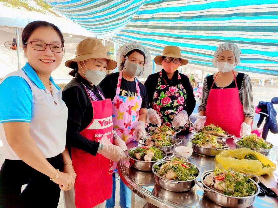 Cơ sở Hội thị xã Hòa Thành: tích cực tham gia công tác tuyển chọn và đưa công dân lên đường nhập ngũ năm 2025