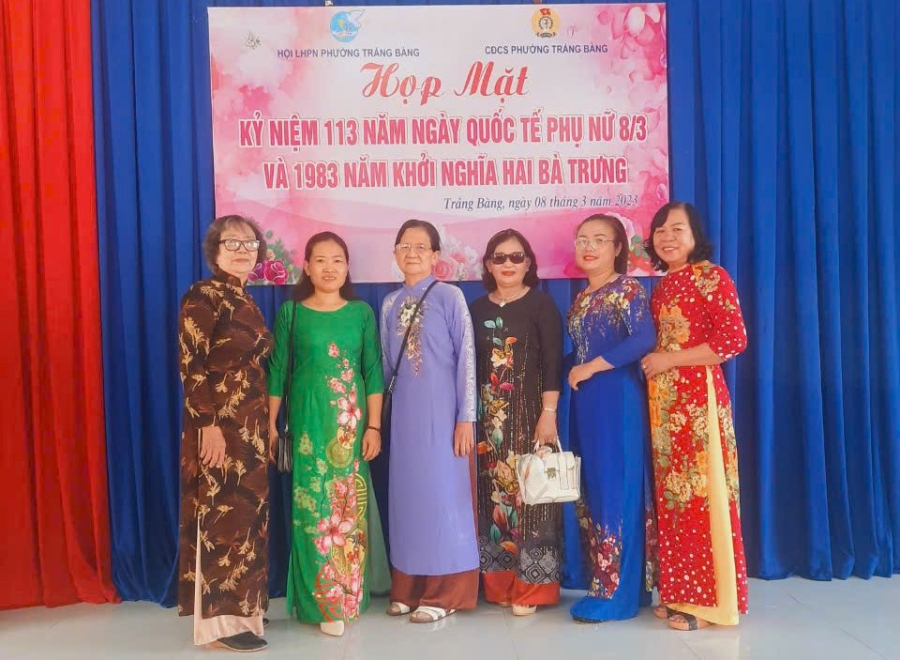 Gương Đảng viên, hội viên tiêu biểu nhiệt tình với công tác Hội
