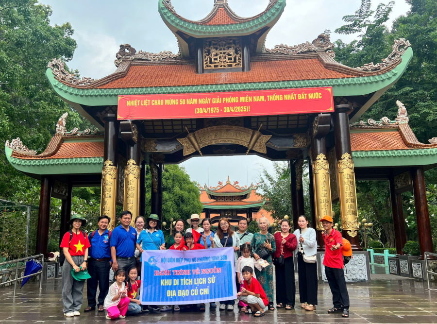 Tin hoạt động Hội LHPN phường Ninh Sơn (thành phố Tây Ninh)