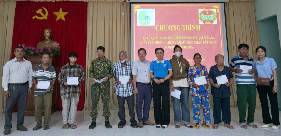 Tin hoạt động Hội LHPN thị trấn Bến Cầu