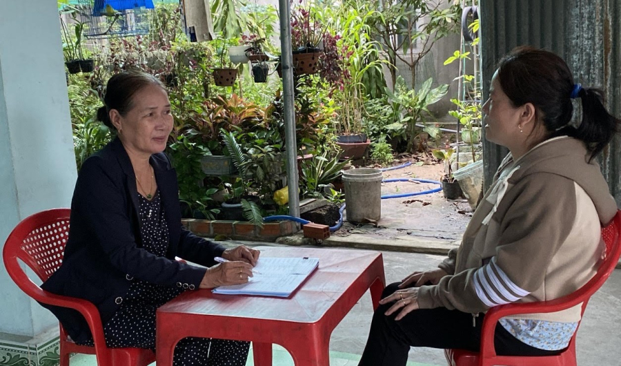 HỘI LHPN PHƯỜNG NINH SƠN (THÀNH PHỐ TÂY NINH): GƯƠNG ĐIỂN HÌNH TỔ TRƯỞNG TỔ TIẾT KIỆM VÀ VAY VỐN