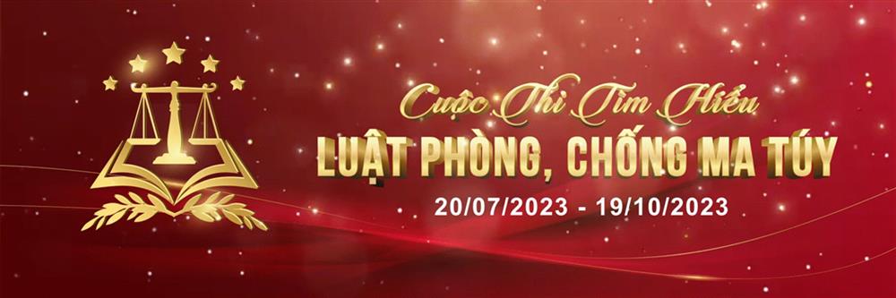 Cuộc thi Tìm hiểu Luật phòng, chống ma túy