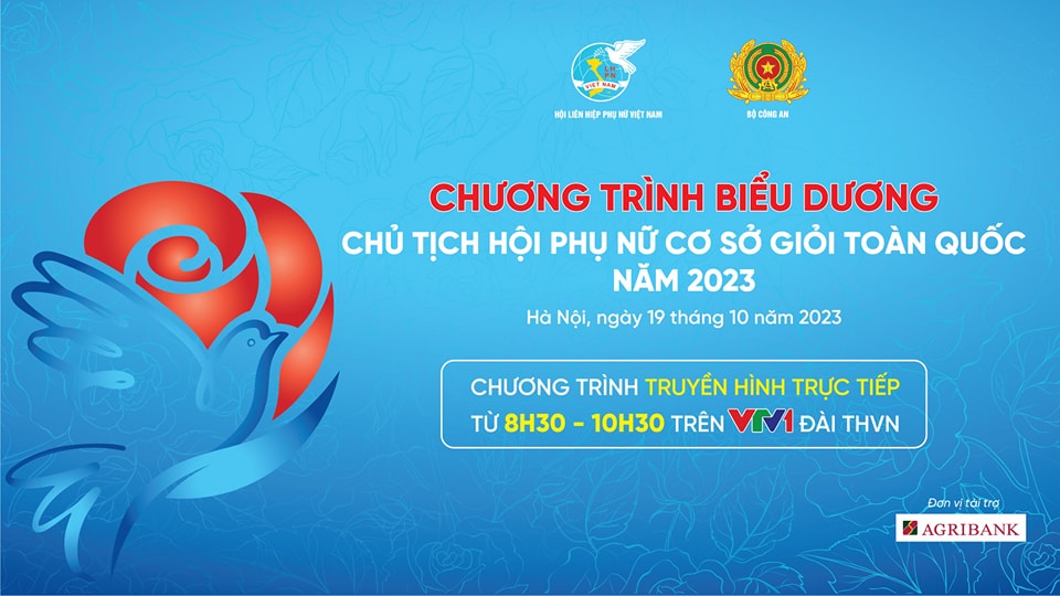 3 đại biểu được biểu dương Chủ tịch Hội cơ sở giỏi toàn quốc năm 2023