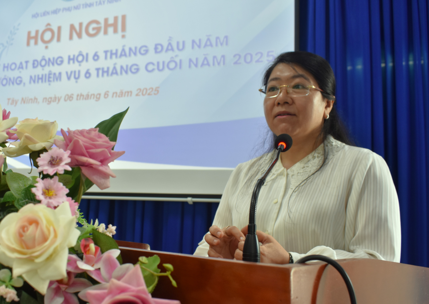 Sơ kết công tác Hội 6 tháng đầu năm 2025